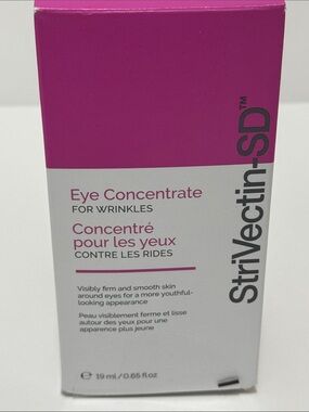 StriVectin SD Eye Concentrate Anti Wrinkle 19ml 0.65oz New Sealed